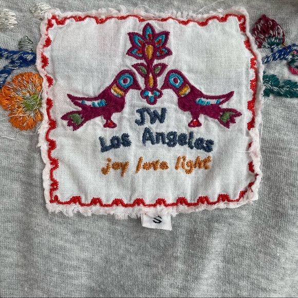 Johnny Was Floral Embroidered Dress - Picture 4 of 14